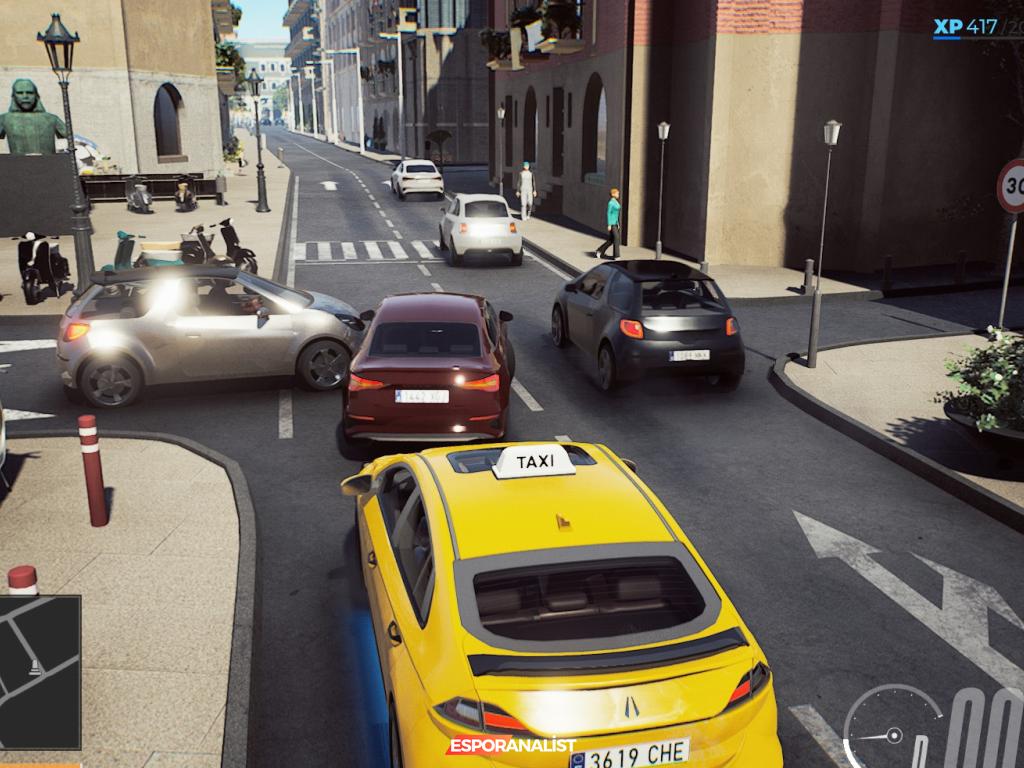 Barcelona'da Çiçek Taksi Deneyimi: Araba Kullanmanın Zorlukları