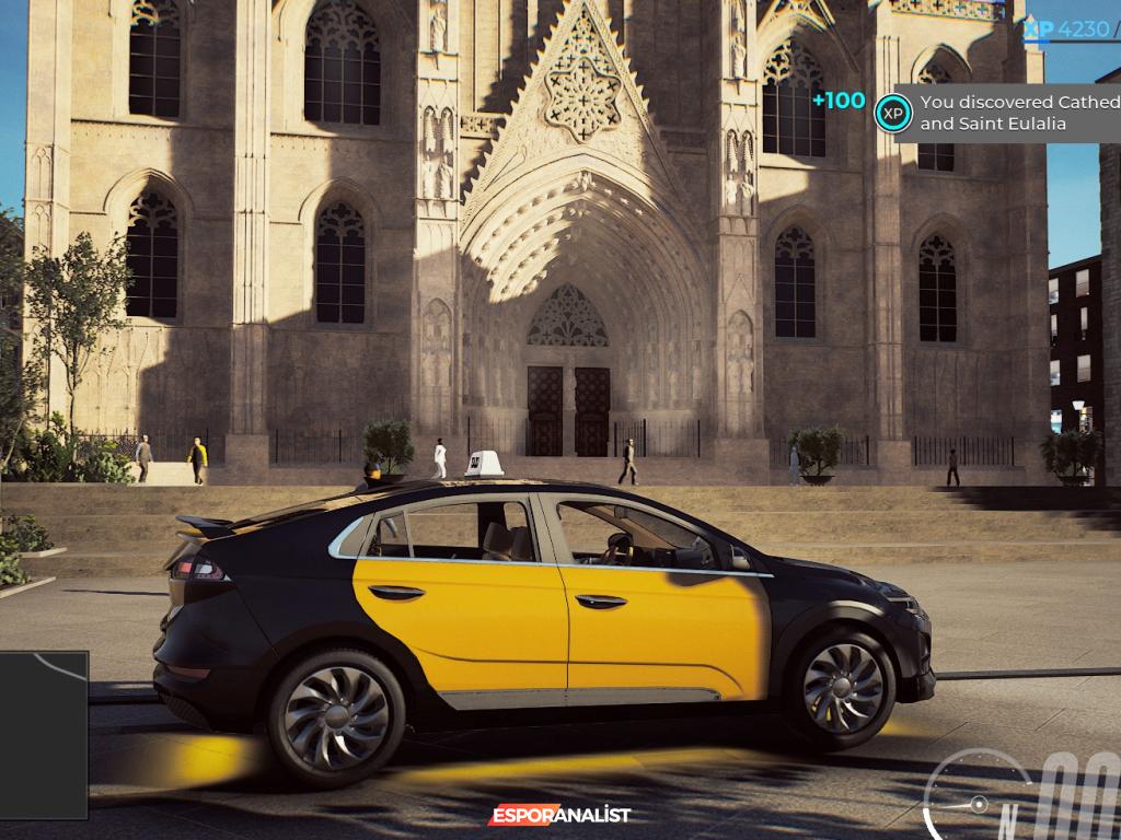 Barcelona'da Çiçek Taksi Deneyimi: Araba Kullanmanın Zorlukları