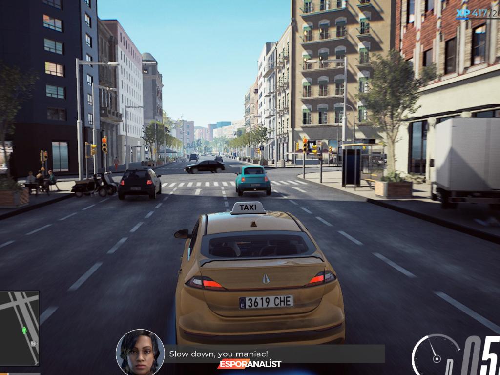 Barcelona'da Çiçek Taksi Deneyimi: Araba Kullanmanın Zorlukları