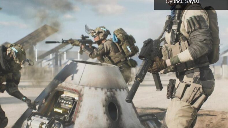 Battlefield 2042: Hayal Kırıklığı ve Düşen Oyuncu Sayısı