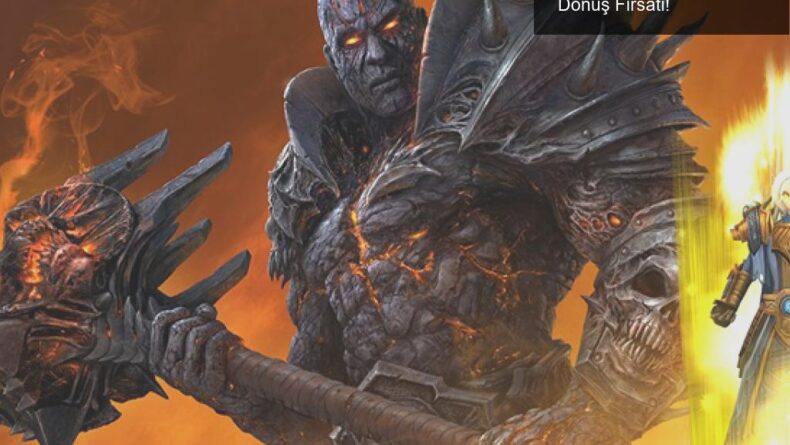 Bedava World of Warcraft Shadowlands ile Azeroth’a Dönüş Fırsatı!