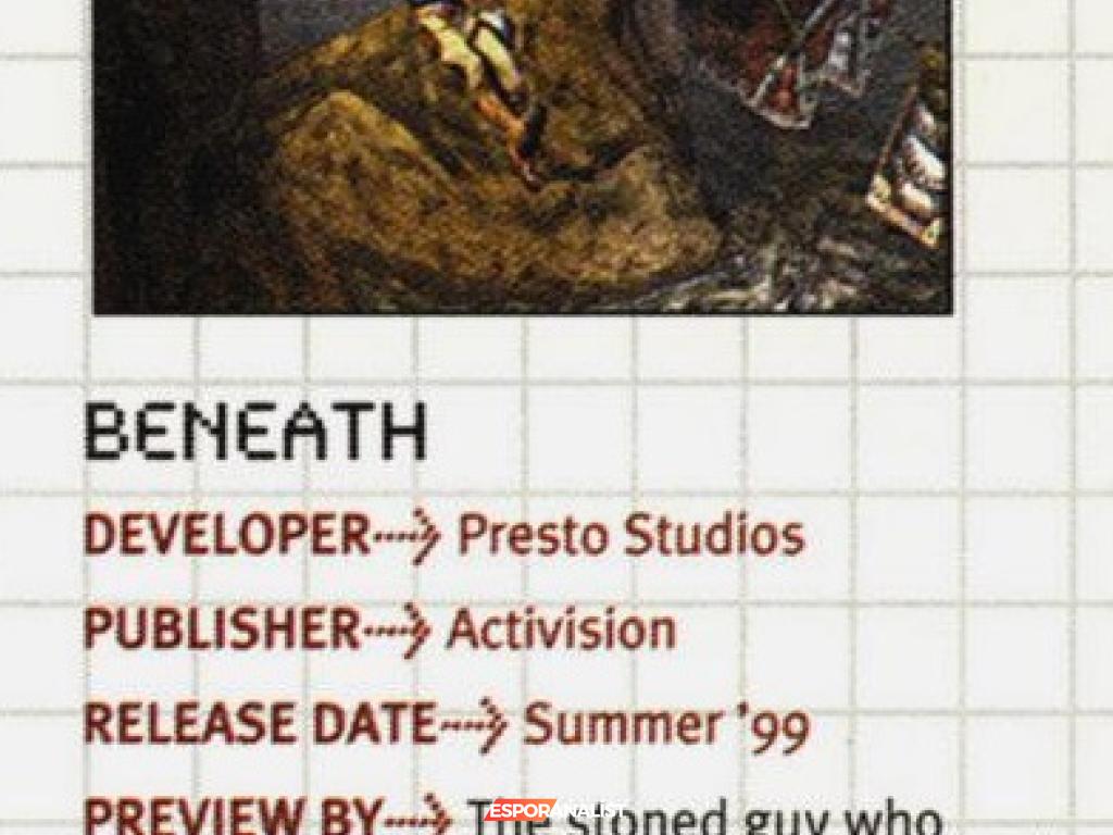 Beneath: İptal Edilen Bir Oyun Projesinin Hayali Yolculuğu
