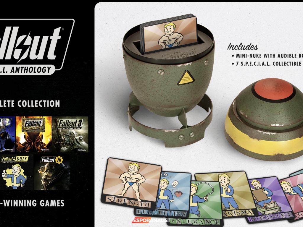 Bethesda'dan Fallout S.P.E.C.I.A.L Anthology: Nükleer Tüccarların Hayali Paketi!