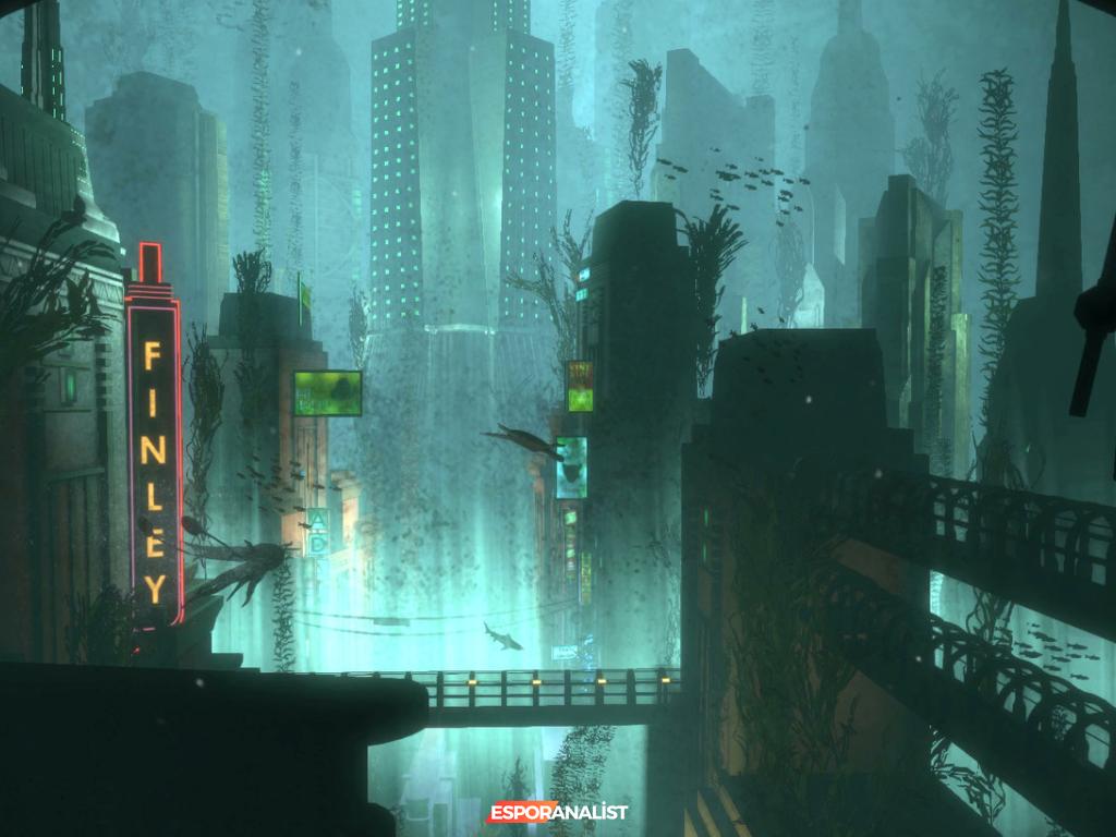 BioShock: 2007'nin Oyun Devrimi ve Rapture'ın Efsanesi