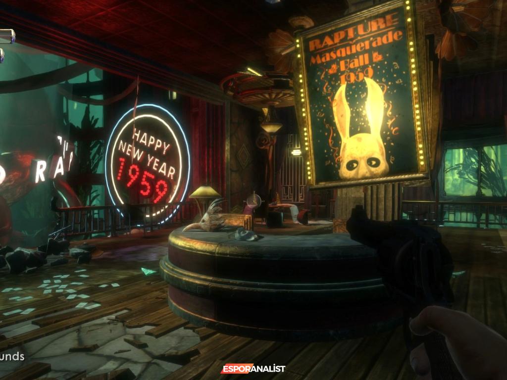 BioShock: 2007'nin Oyun Devrimi ve Rapture'ın Efsanesi
