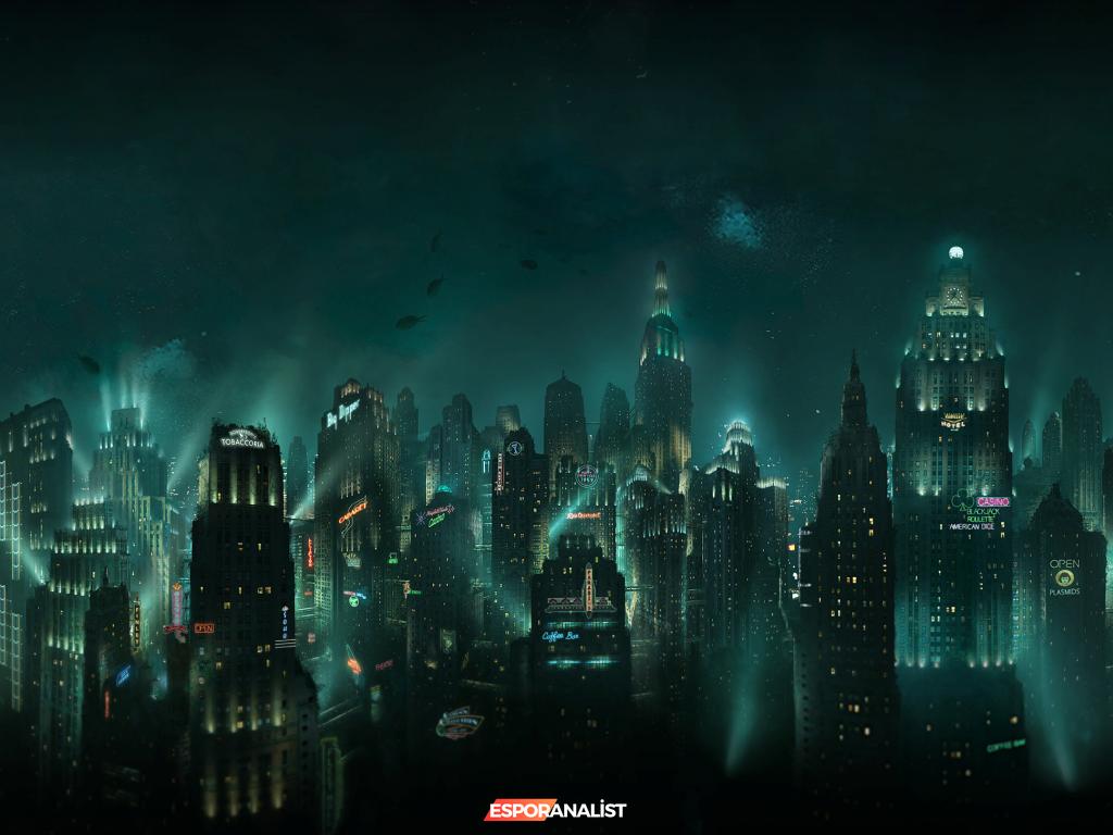 BioShock: 2007'nin Oyun Devrimi ve Rapture'ın Efsanesi