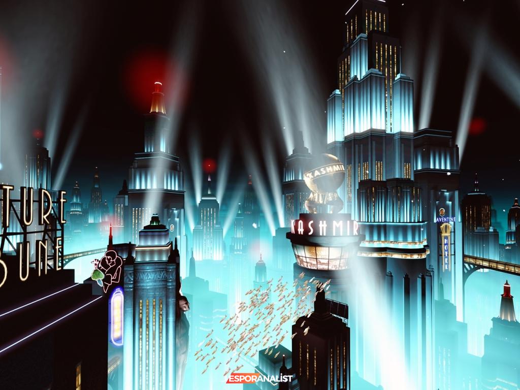 BioShock: 2007'nin Oyun Devrimi ve Rapture'ın Efsanesi