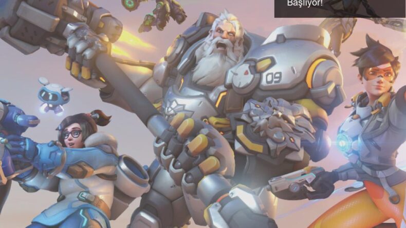 Blizzard Oyunları Artık Steam’de: Overwatch 2 İle Başlıyor!