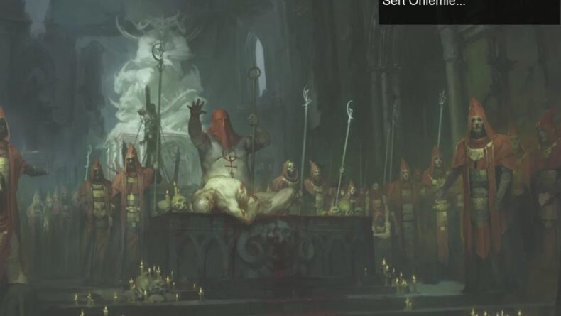 Blizzard’ın Diablo 4’teki Kopyalama Skandalına Yönelik Sert Önlemleri