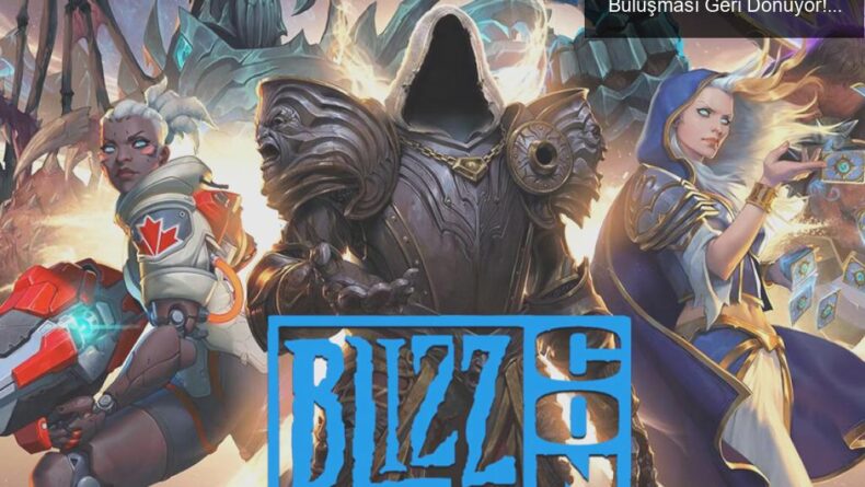 BlizzCon 2023: Oyun Dünyasının En Büyük Buluşması Geri Dönüyor!