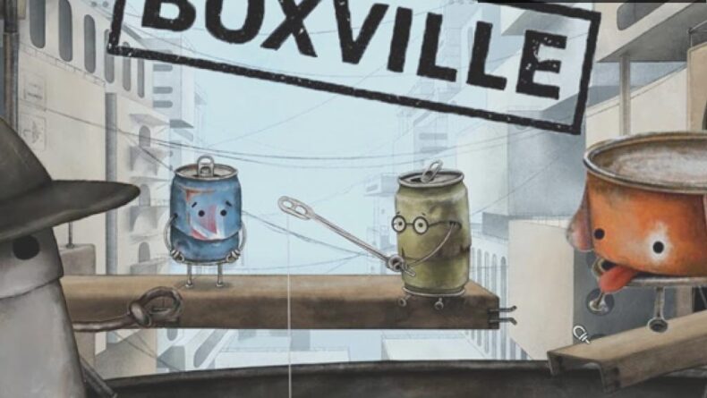 Boxville: Sevimli Teneke Macerasının Sıcak Dokusu