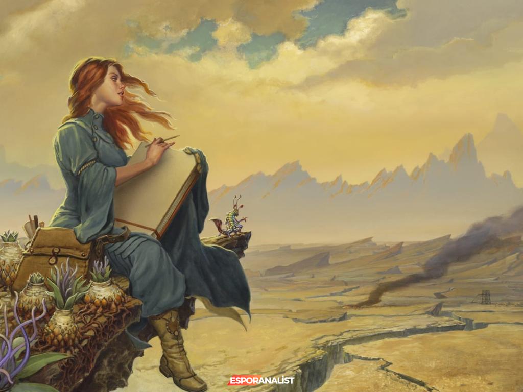 Brandon Sanderson: Fantastik Edebiyatın Üretken Dâhisi ve Cosmere Evreni