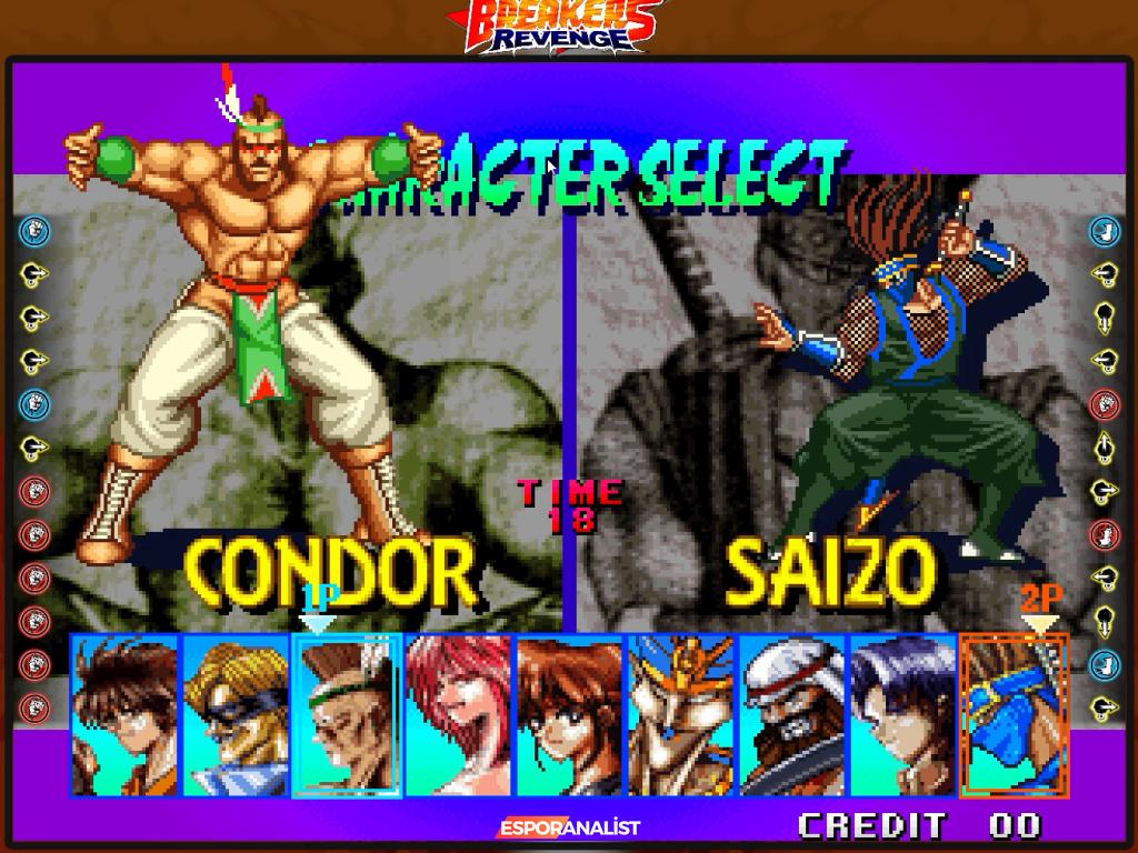 Breakers: Retro Dövüş Oyunlarının Yeniden Doğuşu