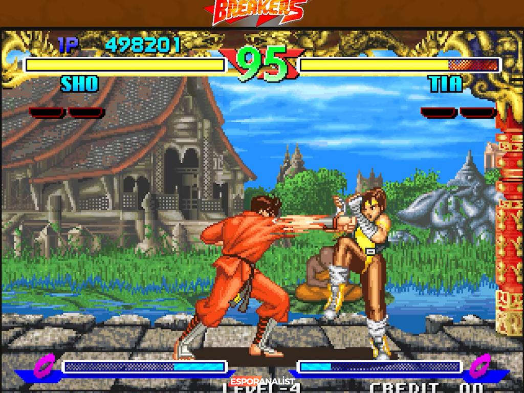 Breakers: Retro Dövüş Oyunlarının Yeniden Doğuşu