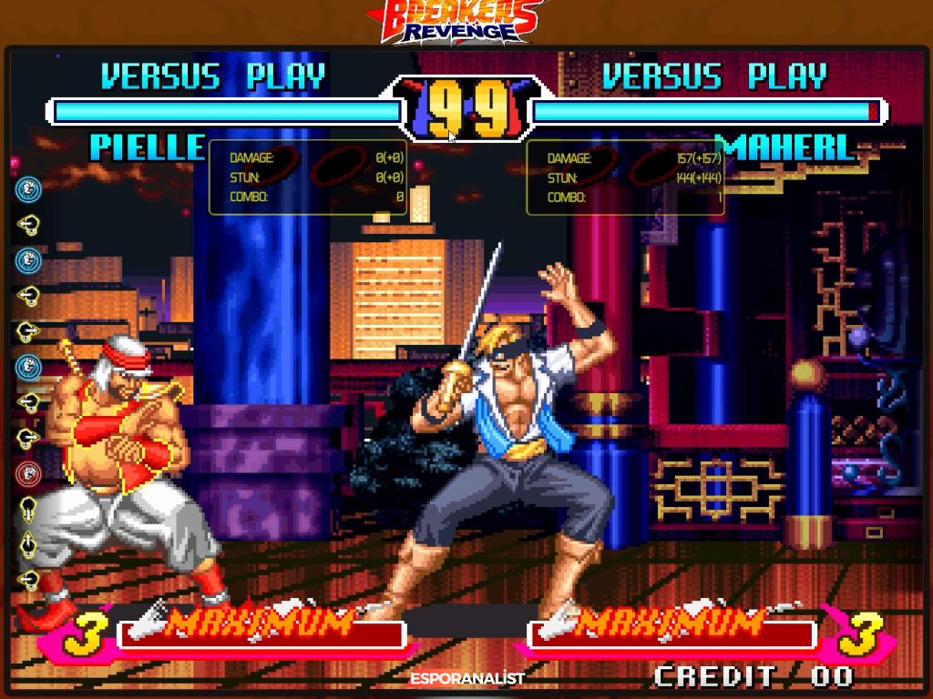 Breakers: Retro Dövüş Oyunlarının Yeniden Doğuşu