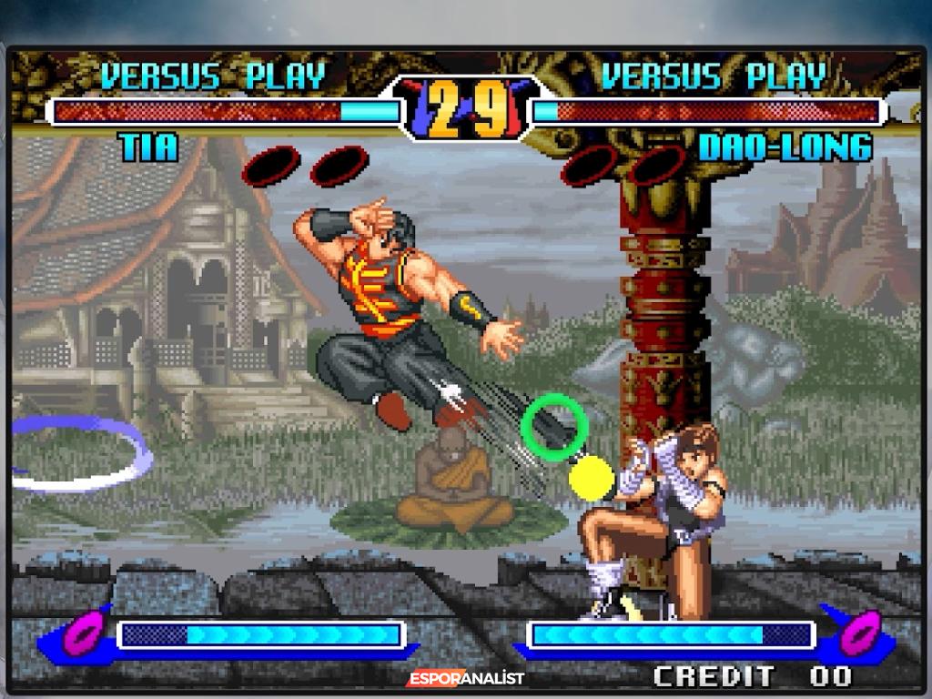 Breakers: Retro Dövüş Oyunlarının Yeniden Doğuşu