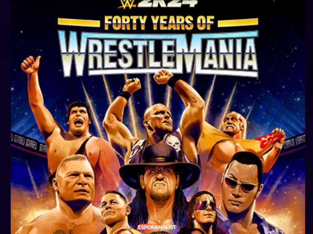 Brock Lesnar'ın WWE 2K24 Kapak Değişikliği ve McMahon'ın Skandalı: Güreş Dünyasında Şok Gelişmeler