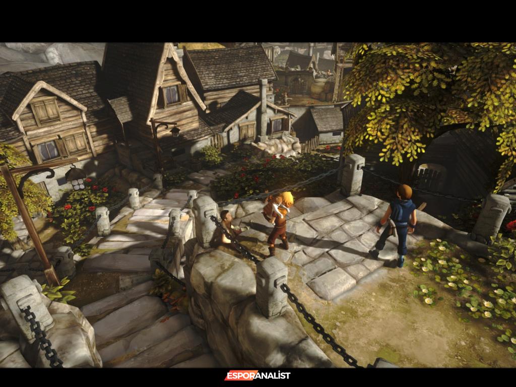 Brothers: A Tale of Two Sons Remake İncelemesi - Modern Grafiklerle Yeniden Hayat Buluyor