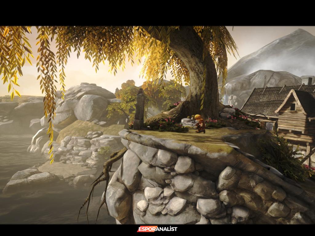 Brothers: A Tale of Two Sons Remake İncelemesi - Modern Grafiklerle Yeniden Hayat Buluyor
