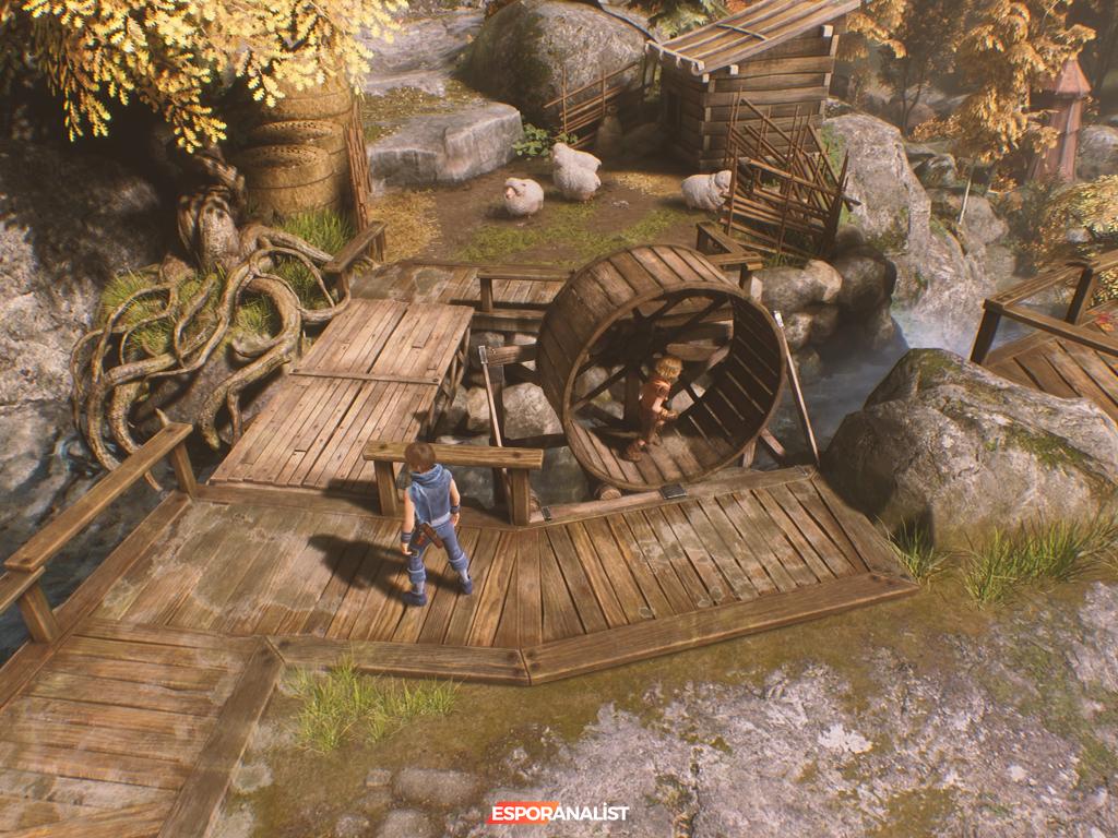 Brothers: A Tale of Two Sons Remake İncelemesi - Modern Grafiklerle Yeniden Hayat Buluyor