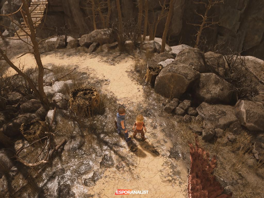 Brothers: A Tale of Two Sons Remake İncelemesi - Modern Grafiklerle Yeniden Hayat Buluyor