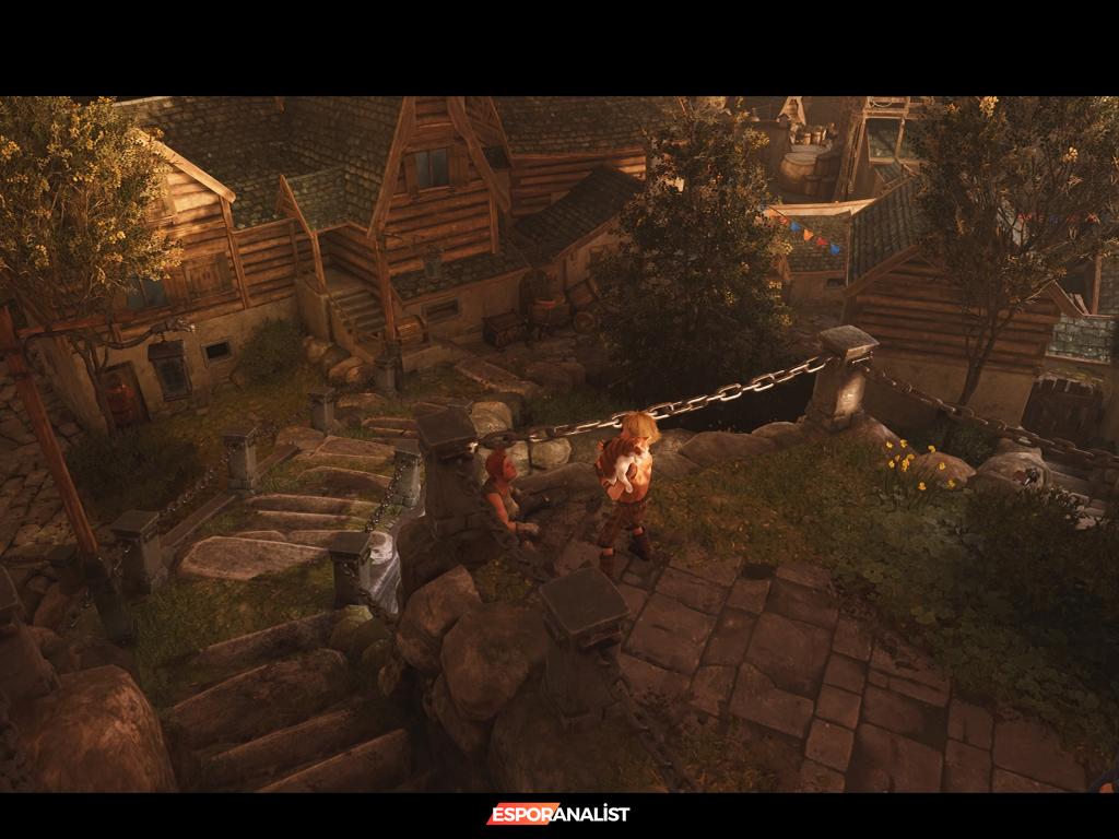 Brothers: A Tale of Two Sons Remake İncelemesi - Modern Grafiklerle Yeniden Hayat Buluyor