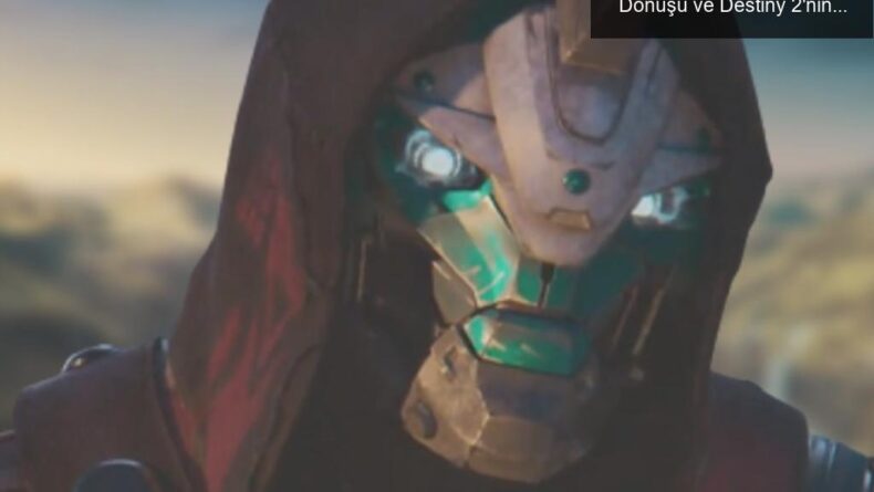 Bungie’den Şaşırtan Gelişmeler: Cayde-6’nın Dönüşü ve Destiny 2’nin Yeni Sırları!