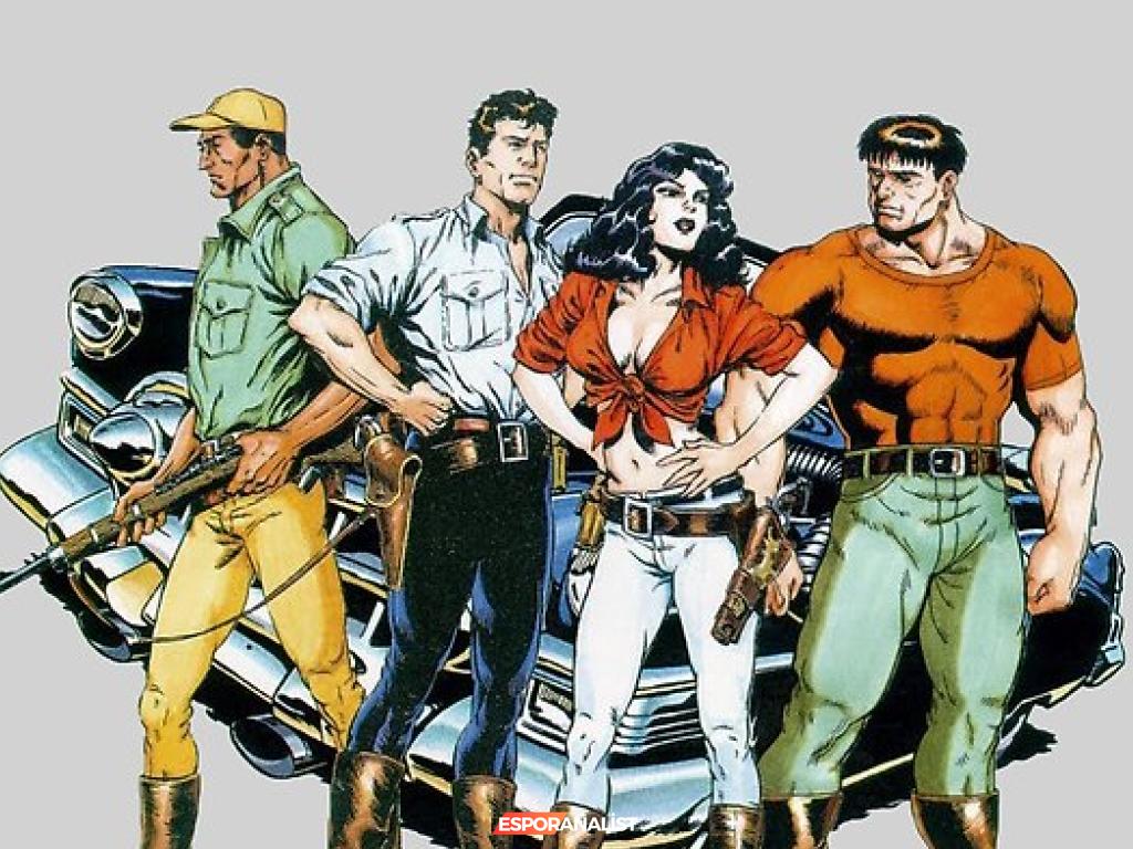 Cadillacs ve Dinozorlar: Nostaljik Bir Oyun İncelemesi