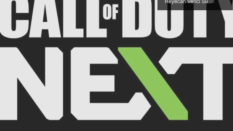 Call of Duty Franchise Showcase: Yeni Bilgiler ve Heyecan Verici Sürprizler!