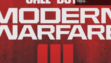 Call of Duty: Modern Warfare 3’ün Heyecan Verici Tanıtım Etkinliği 17 Ağustos’ta Başlıyor!