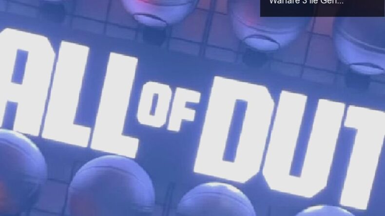 Call of Duty, NBA’de Tanıtıldı: Yeni Oyun Modern Warfare 3 ile Geri Dönüyor!
