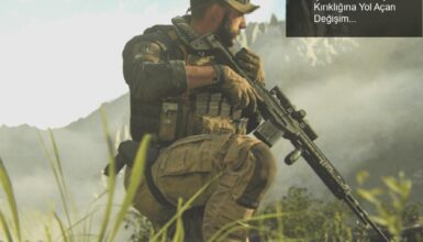 Call of Duty: Savaş Çocuklarının Hayal Kırıklığına Yol Açan Değişimi