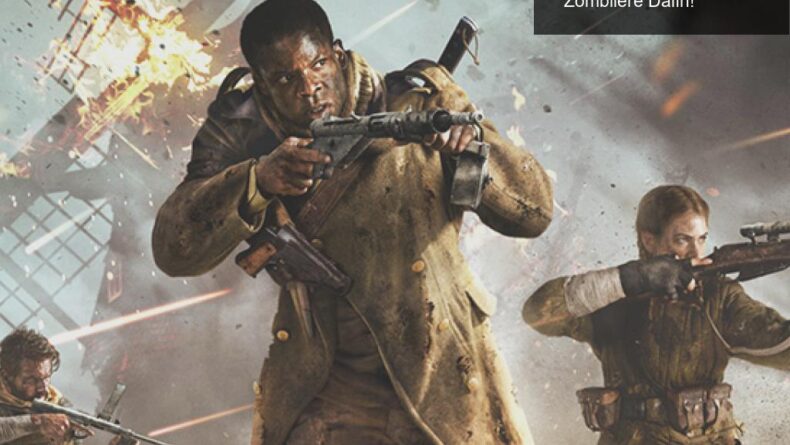 Call of Duty: Vanguard’ın Ücretsiz Haftasıyla Zombilere Dalın!