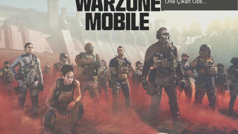 Call of Duty Warzone Mobile: Beklenen Çıkış Tarihi ve Öne Çıkan Özellikler