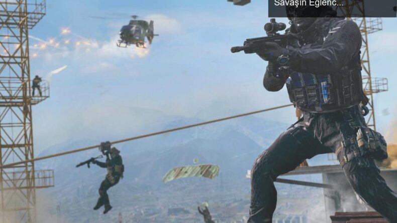 Call of Duty: Warzone’un Yeni Haritası Urzikstan ile Savaşın Eğlenceli Yanları!