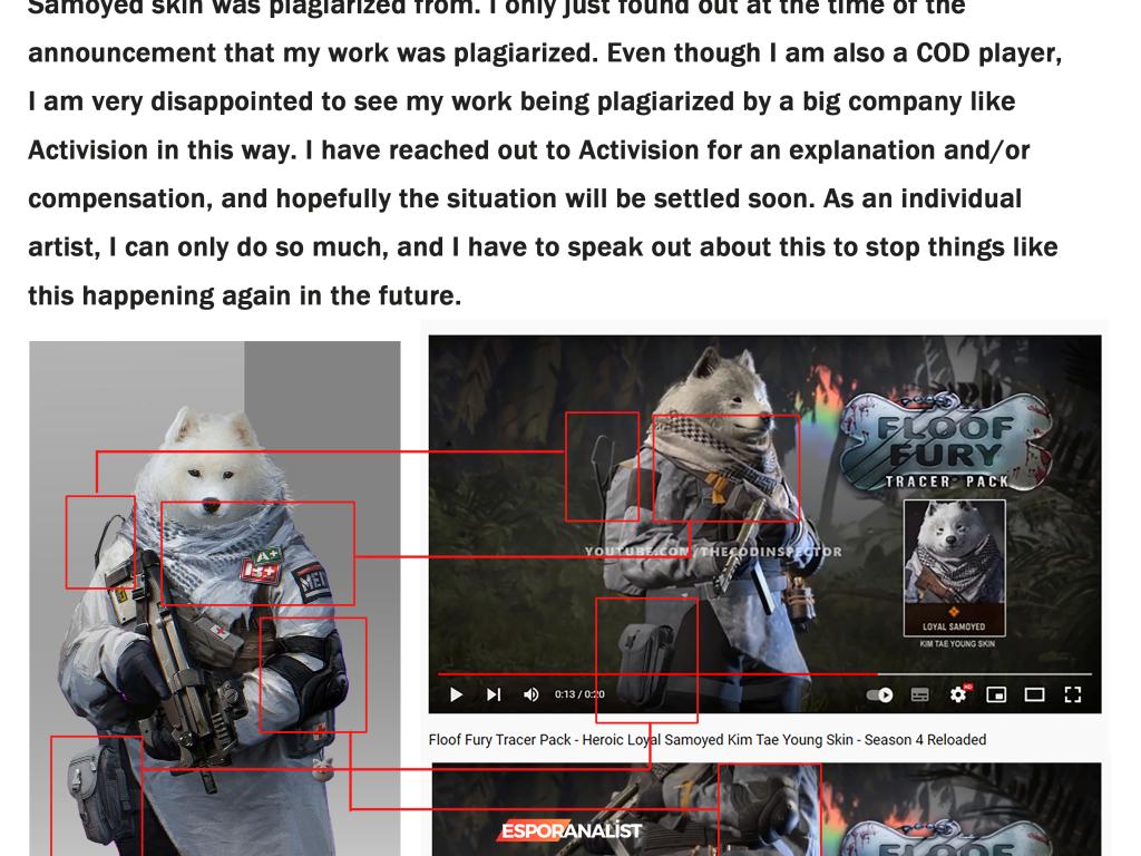 Call of Duty'nin Şirin Samoyed Tasarımı Üzerine Tartışmalar: Hırsızlık İddiaları ve Tasarımcıların Sesine Kulak Verin!