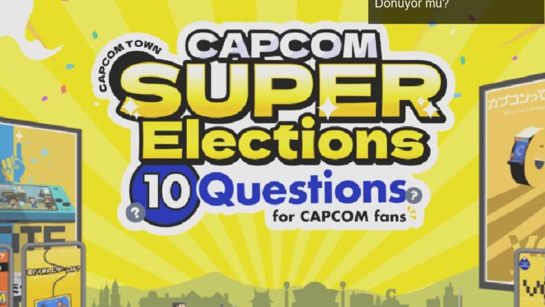 Capcom’un Nostalji Anketi: Dino Crisis ve Mega Man Geri Dönüyor mu?