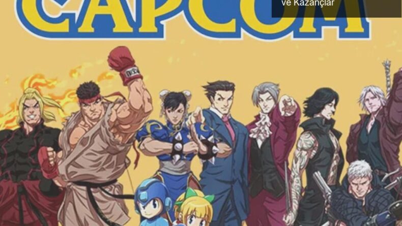 Capcom’un Rekorları: 2022 Mali Yılda Oyun Satışları ve Kazançlar