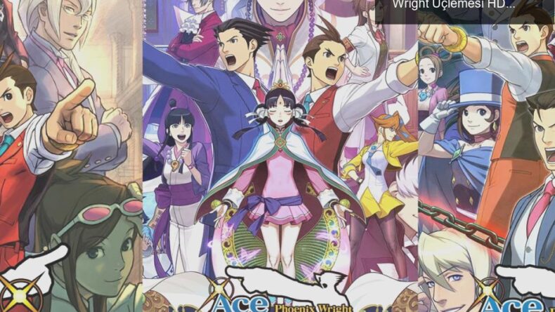 Capcom’un Yeni Şöleni: Apollo Justice ve Phoenix Wright Üçlemesi HD Kalitesinde!
