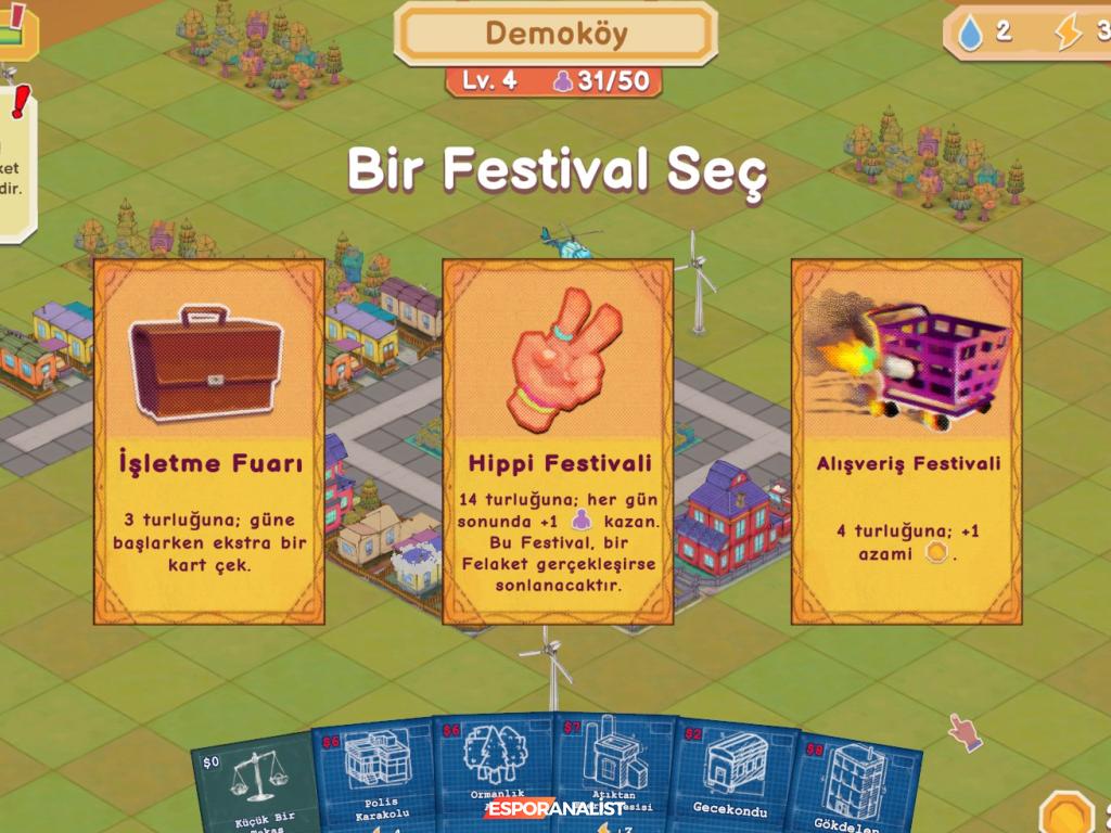 Cardboard Town: Bağımlılık Yapan Şehir Kurma Oyunu İncelemesi