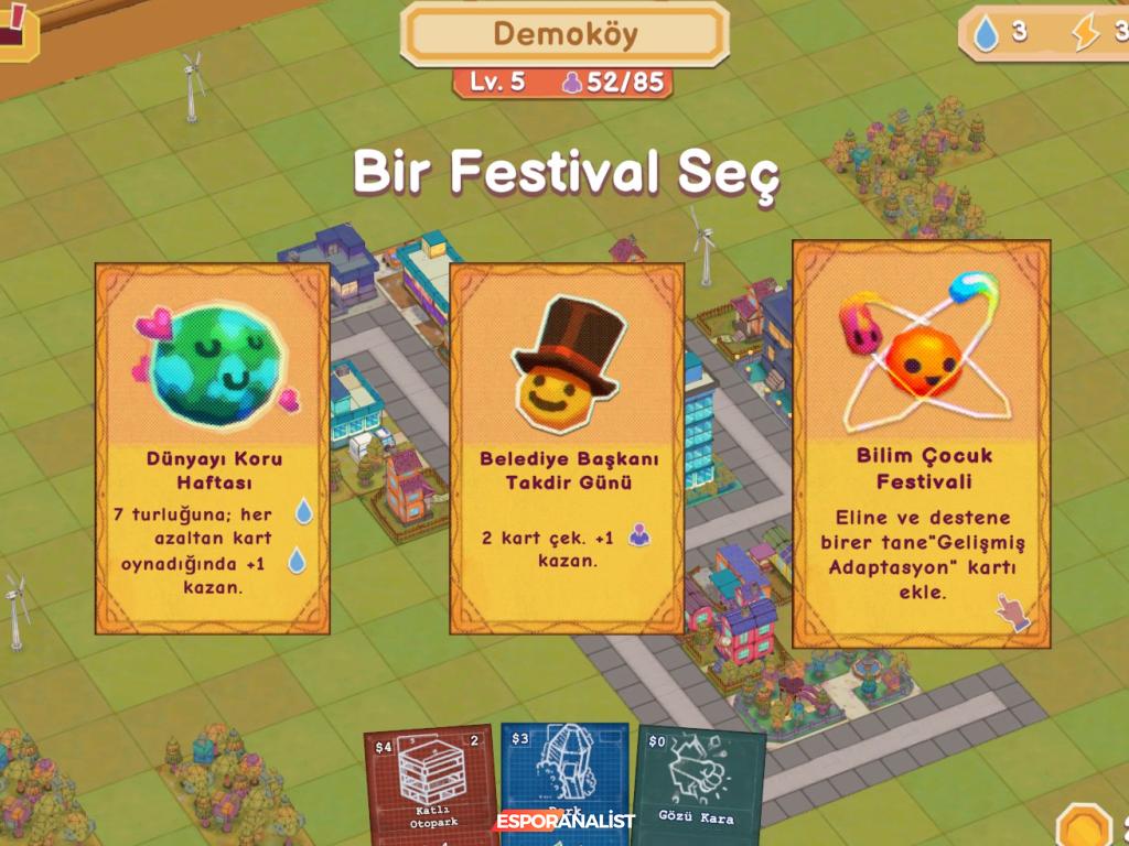 Cardboard Town: Bağımlılık Yapan Şehir Kurma Oyunu İncelemesi