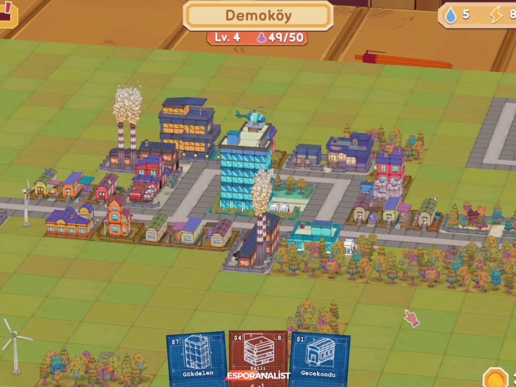 Cardboard Town: Bağımlılık Yapan Şehir Kurma Oyunu İncelemesi