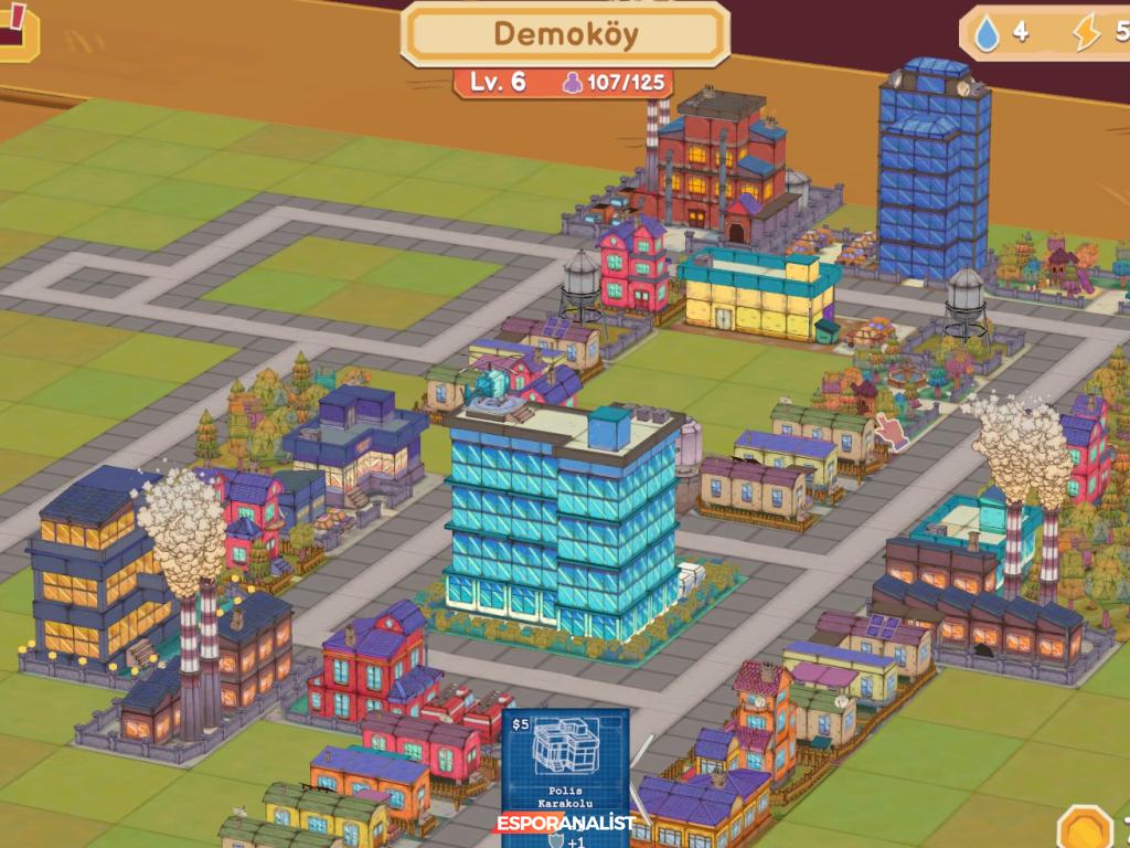 Cardboard Town: Bağımlılık Yapan Şehir Kurma Oyunu İncelemesi