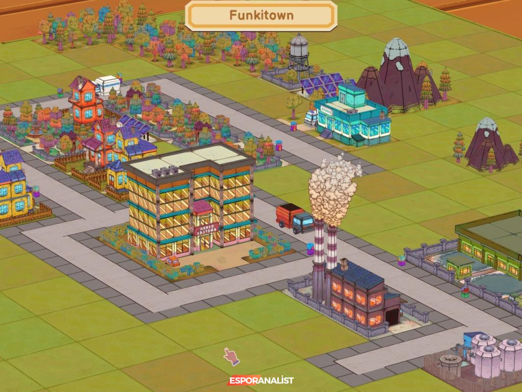 Cardboard Town: Şehir İnşaatında Yeniliklerle Dolu Bir Erken Erişim Deneyimi