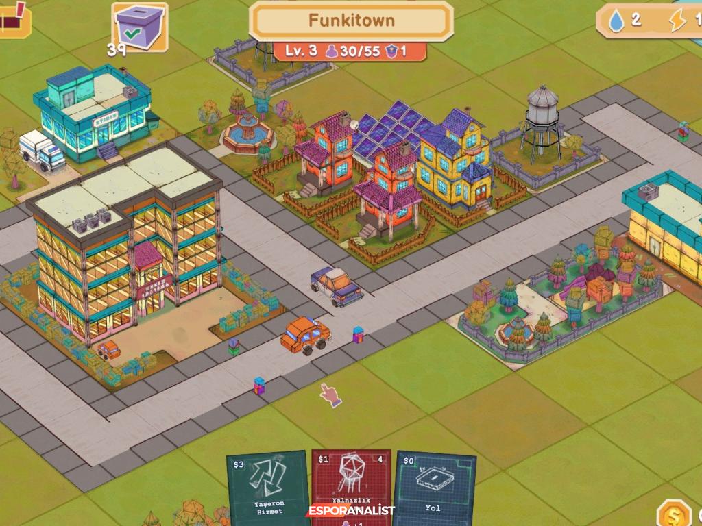 Cardboard Town: Şehir İnşaatında Yeniliklerle Dolu Bir Erken Erişim Deneyimi