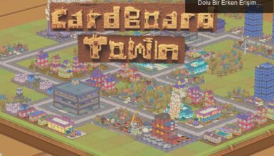 Cardboard Town: Şehir İnşaatında Yeniliklerle Dolu Bir Erken Erişim Deneyimi