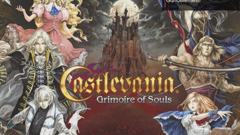 Castlevania: Grimoire of Souls’un Heyecan Verici Yeni Güncellemesi!
