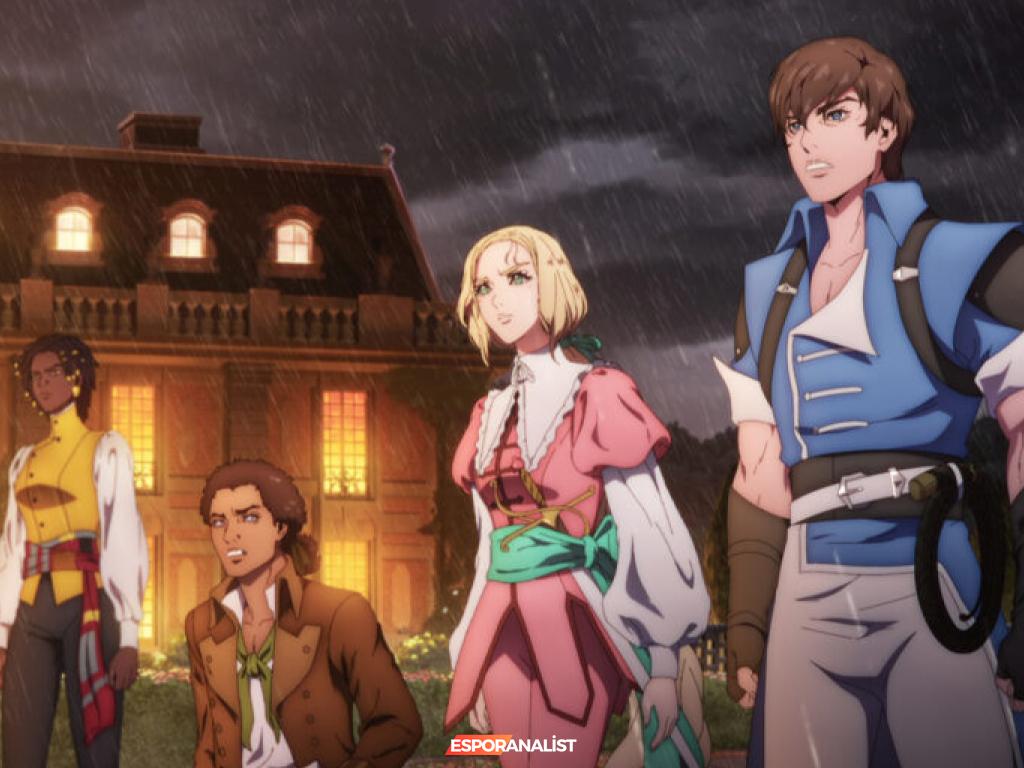 Castlevania Nocturne: Vampirler, Devrim ve Yenilikçi Bir Cehennem