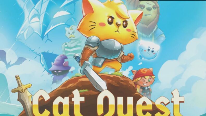 Cat Quest: Kedili Macera ile Zindanları Keşfedin!