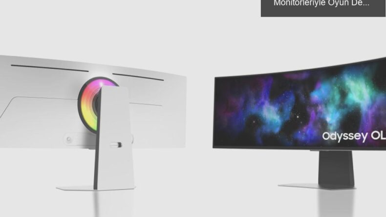 CES 2024’te Tanıtılacak Samsung Odyssey OLED Monitörleriyle Oyun Deneyimini Yeniden Şekillendirin